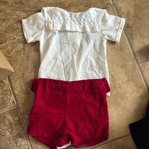 Boys Christmas outfit